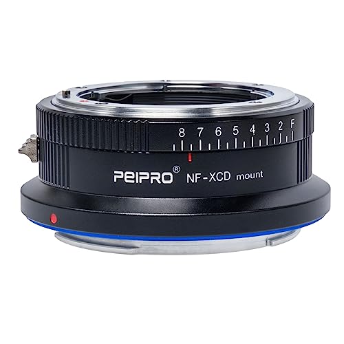 Amazon | PEIPRO NF-XCDレンズマウントアダプターニコンFマウント